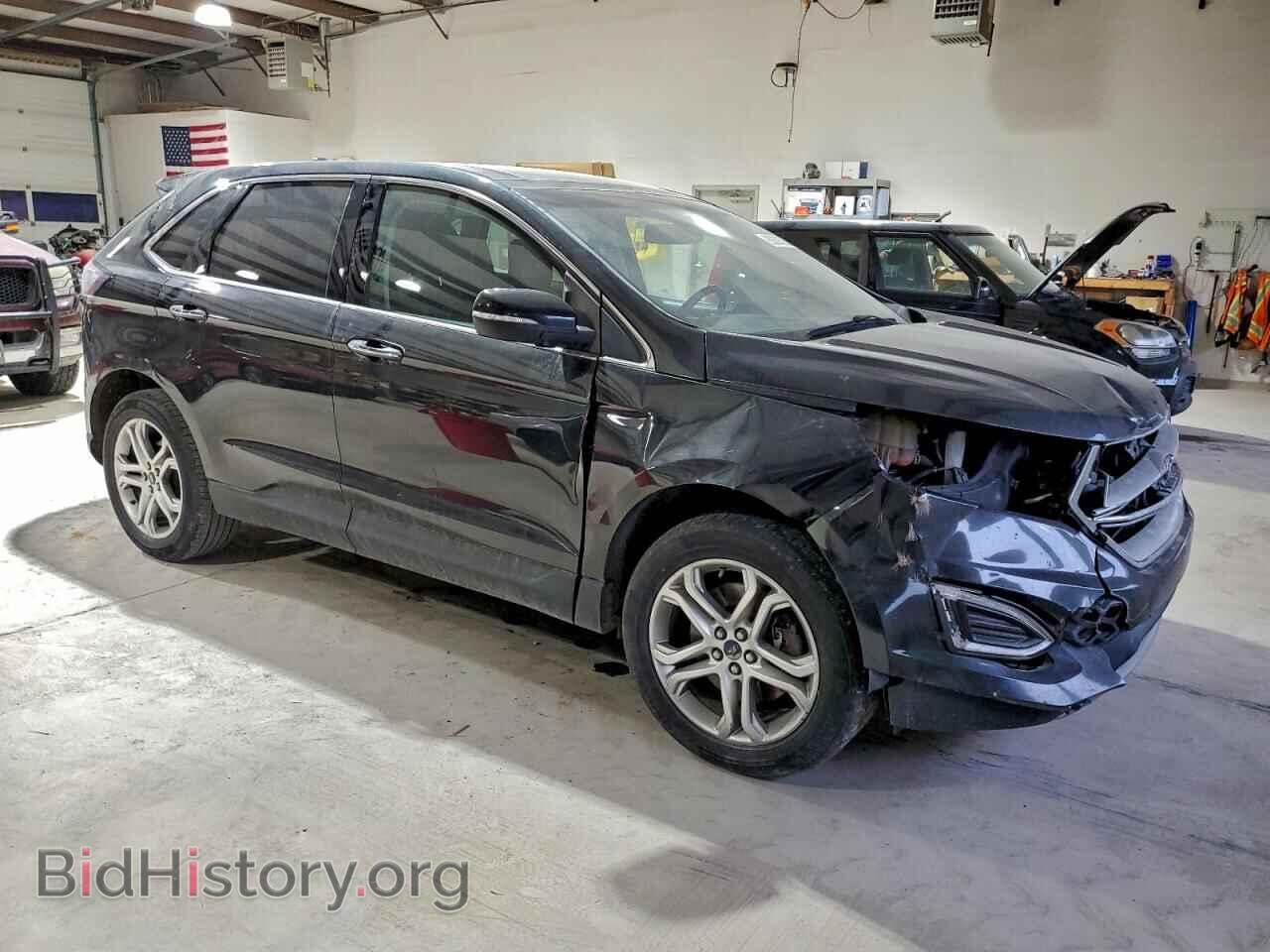 2015 FORD EDGE - VIN: 2FMTK4K92FBB48048 - Фото 4