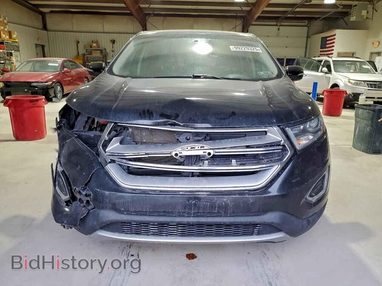 2015 FORD EDGE - VIN: 2FMTK4K92FBB48048 - Фото 5