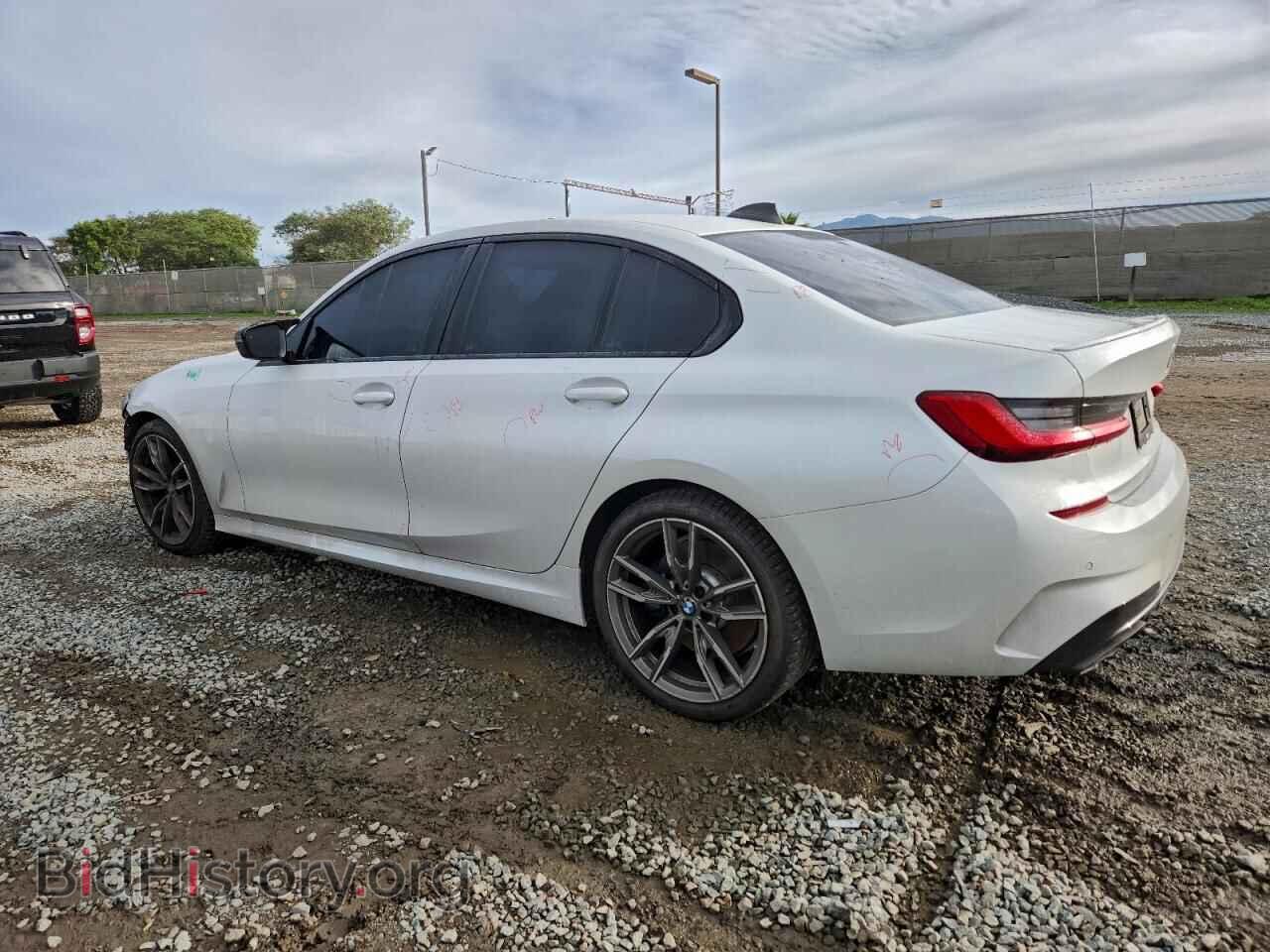 2020 BMW M3 - VIN: WBA5U7C0XLA232440 - Фото 2