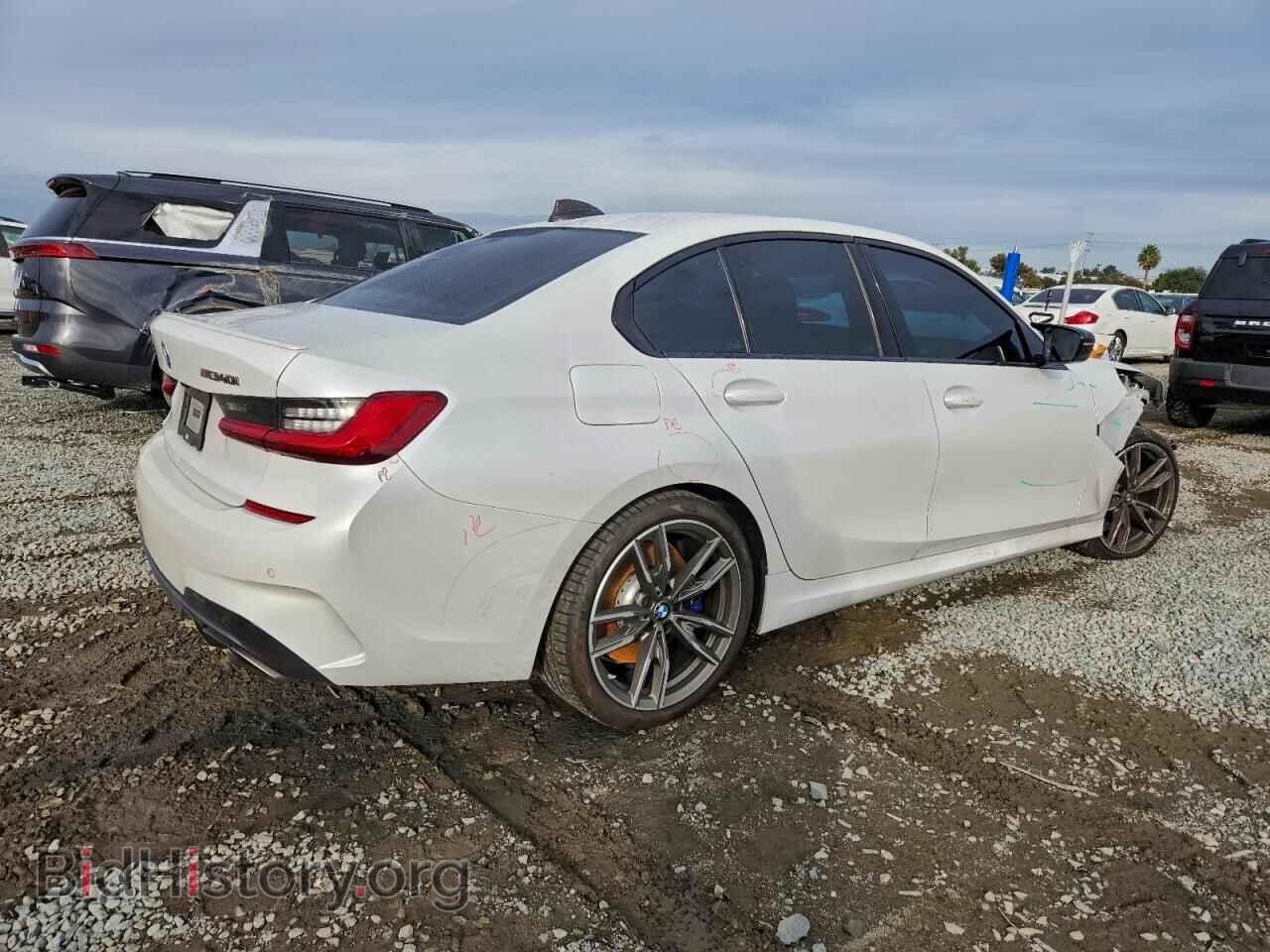 2020 BMW M3 - VIN: WBA5U7C0XLA232440 - Фото 3