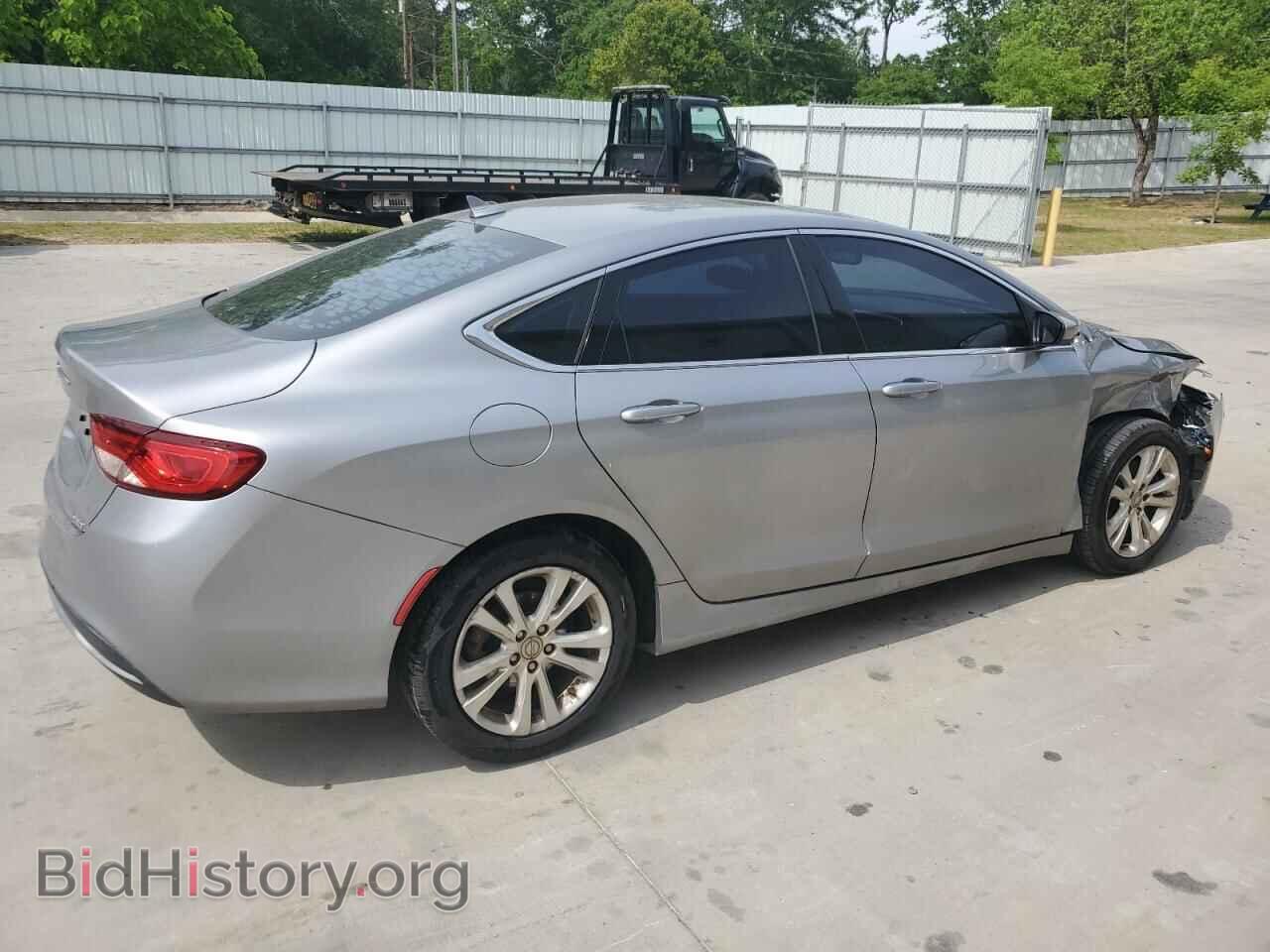 2015 CHRYSLER 200 - VIN: 1C3CCCAB4FN735733 - Фото 3
