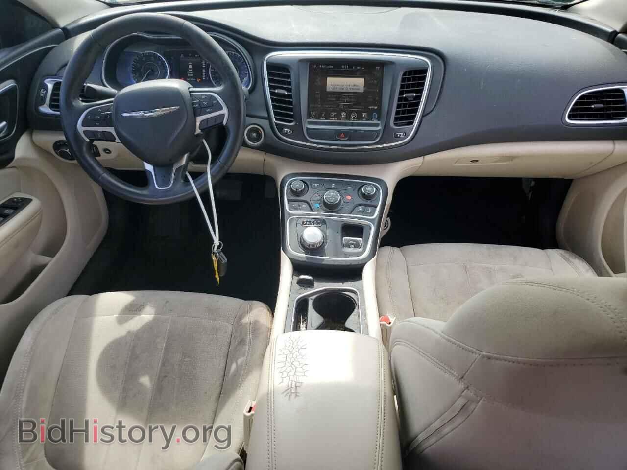 2015 CHRYSLER 200 - VIN: 1C3CCCAB4FN735733 - Фото 8