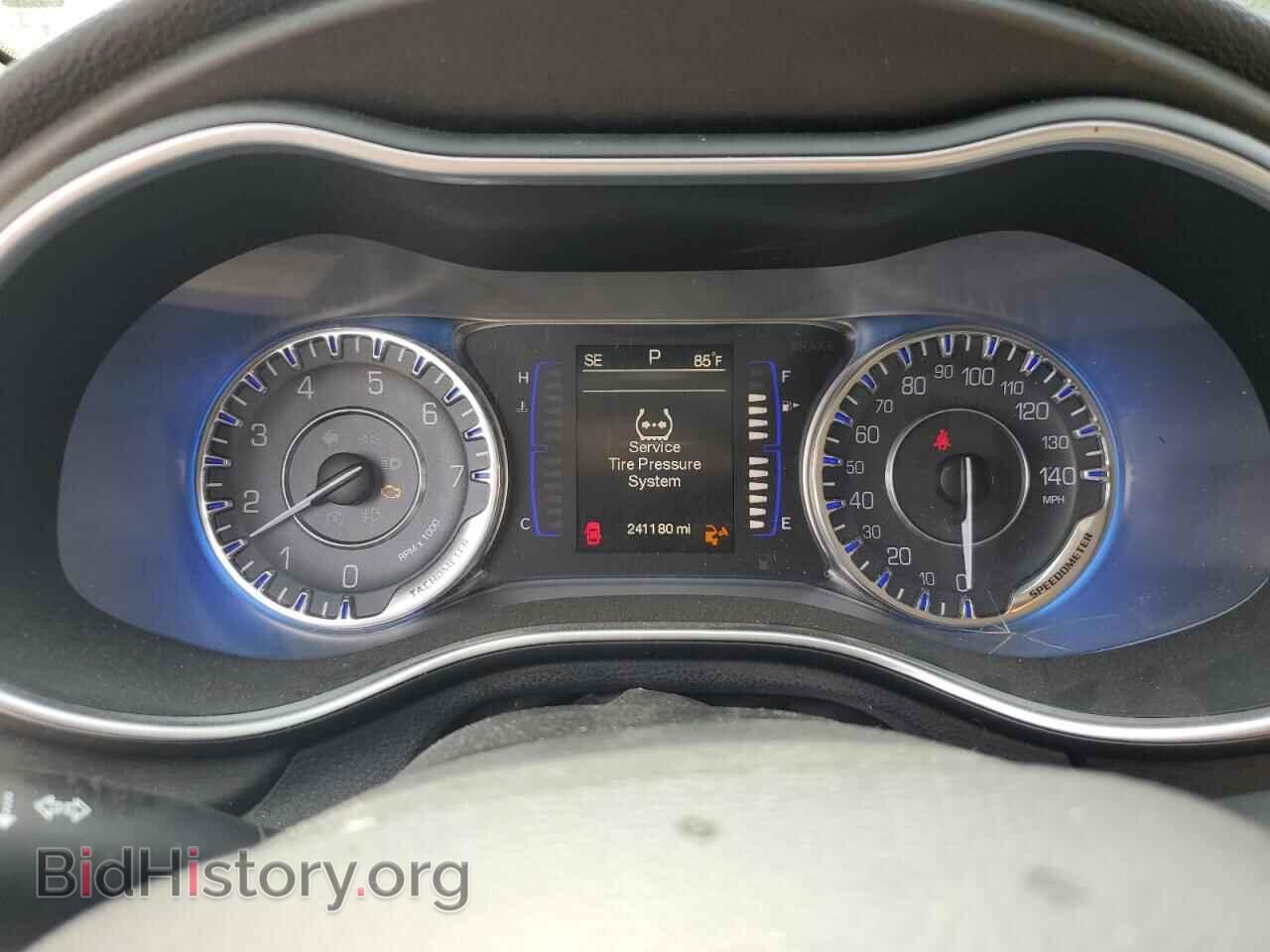 2015 CHRYSLER 200 - VIN: 1C3CCCAB4FN735733 - Фото 9