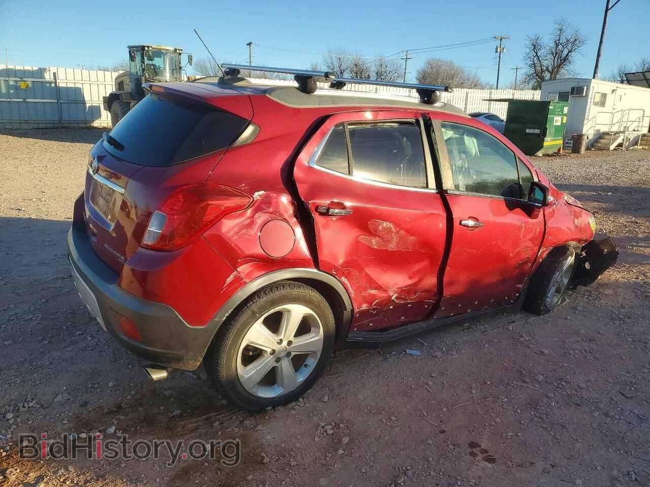 2016 BUICK ENCORE - VIN: KL4CJFSB4GB589140 - Фото 3