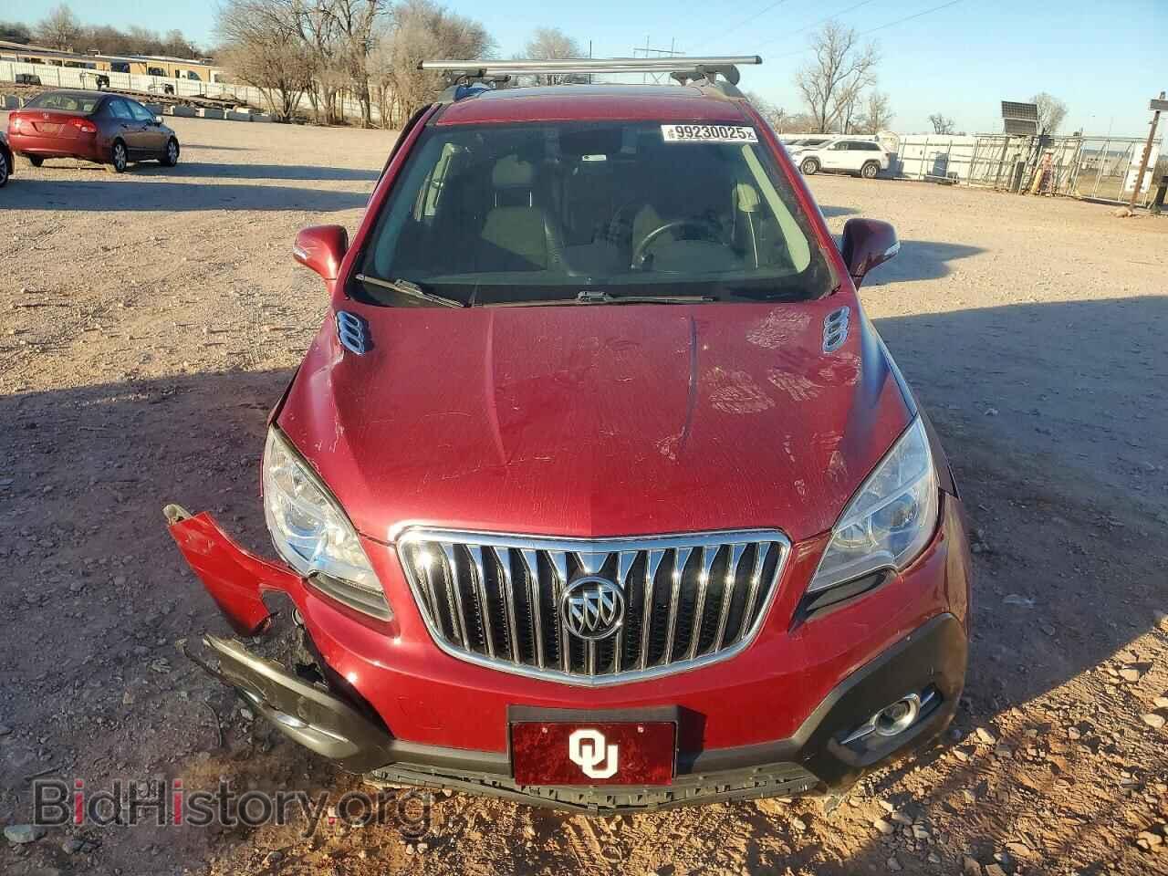 2016 BUICK ENCORE - VIN: KL4CJFSB4GB589140 - Фото 5
