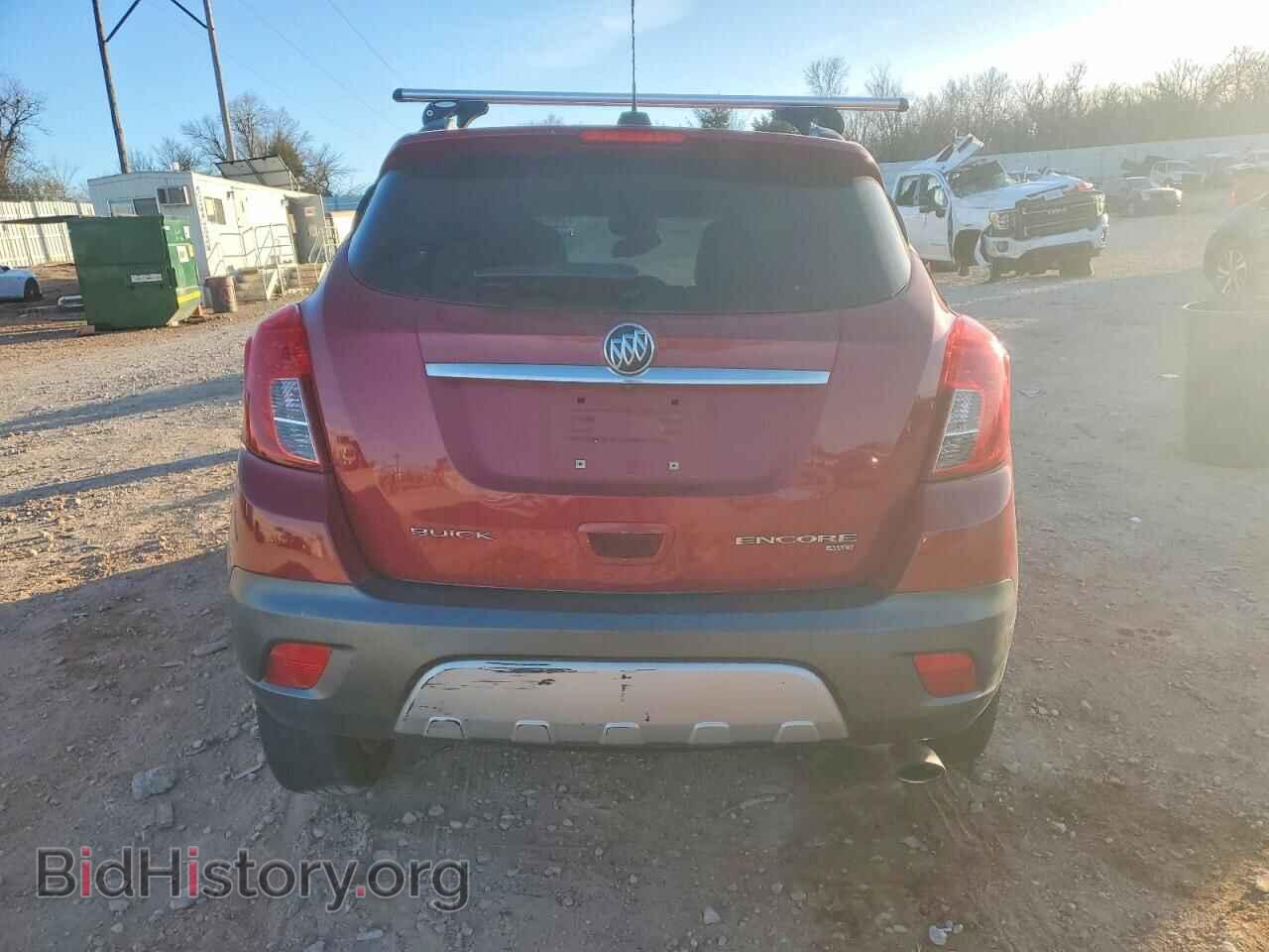 2016 BUICK ENCORE - VIN: KL4CJFSB4GB589140 - Фото 6