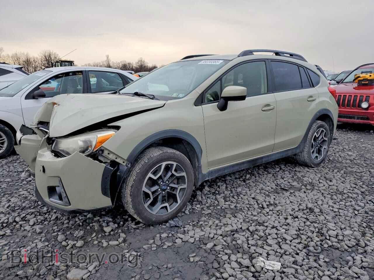 Фотография JF2GPABC8G8287480 - SUBARU CROSSTREK 2016