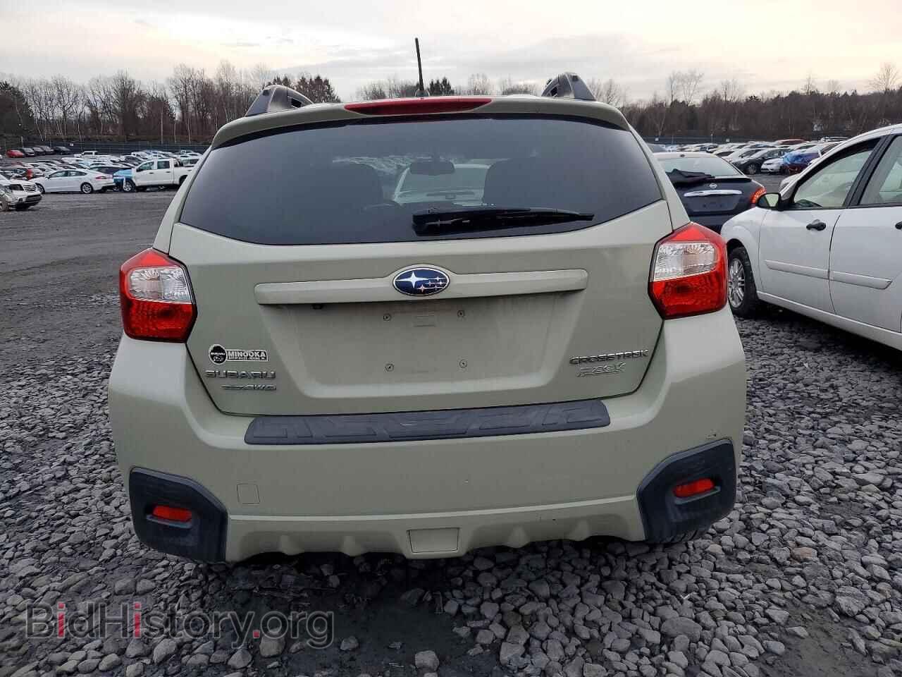 2016 SUBARU CROSSTREK - VIN: JF2GPABC8G8287480 - Фото 6