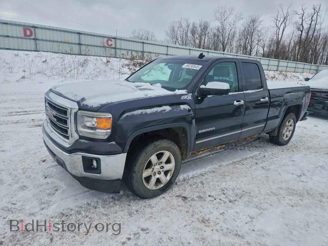 Фотография 1GTV2VEC7EZ393577 - GMC SIERRA 2014