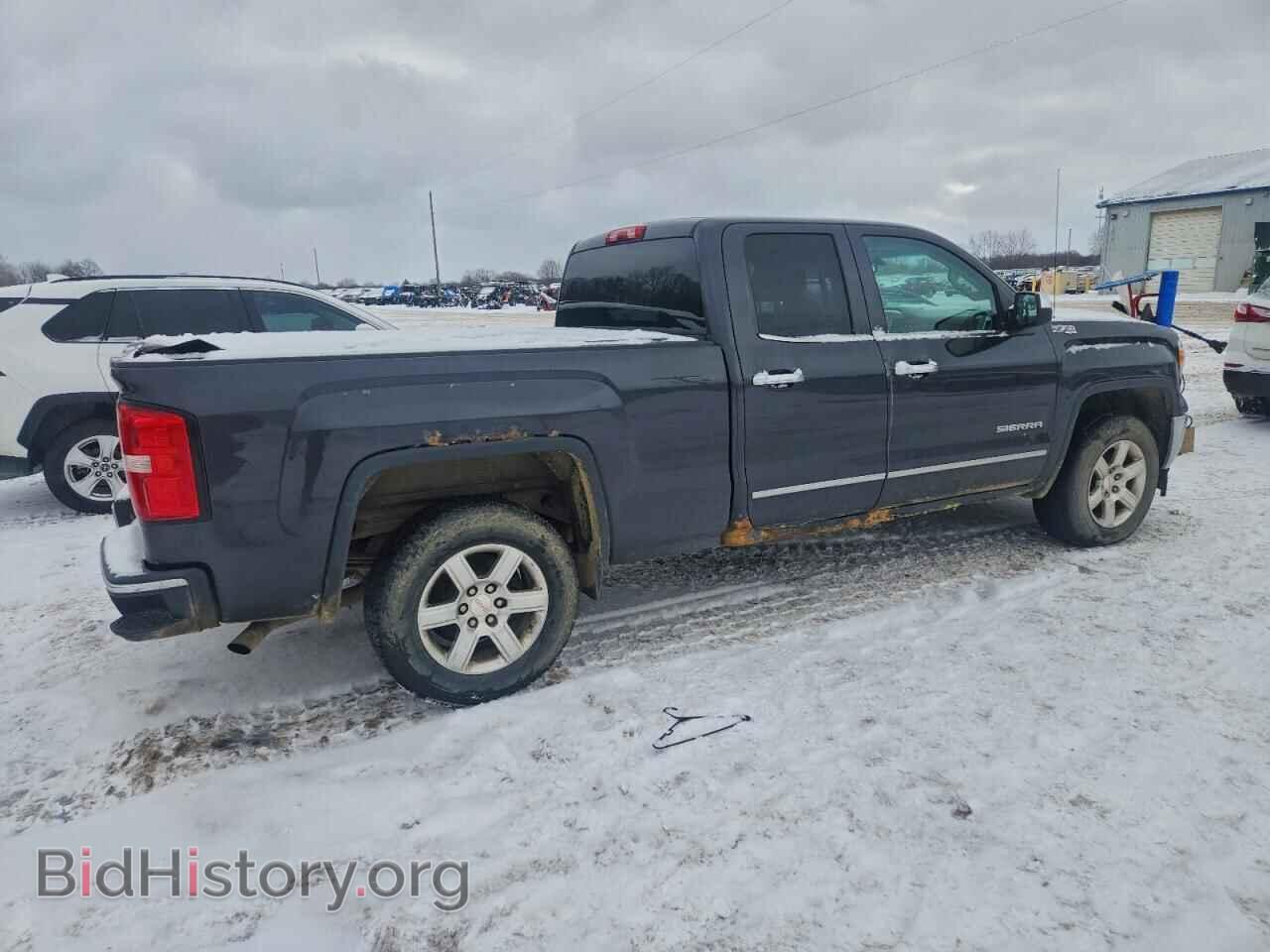 2014 GMC SIERRA - VIN: 1GTV2VEC7EZ393577 - Фото 3