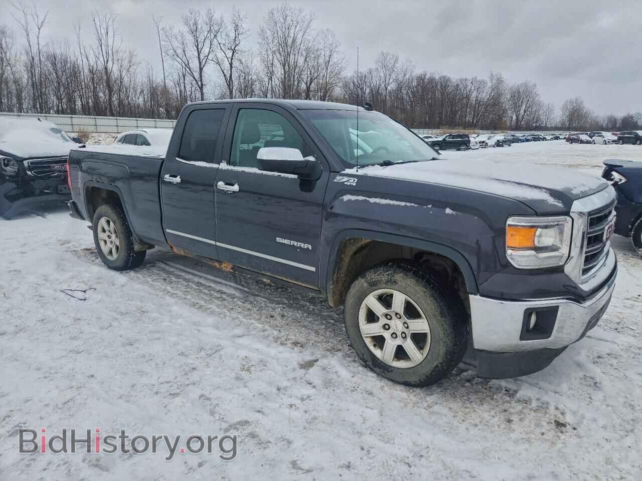 2014 GMC SIERRA - VIN: 1GTV2VEC7EZ393577 - Фото 4