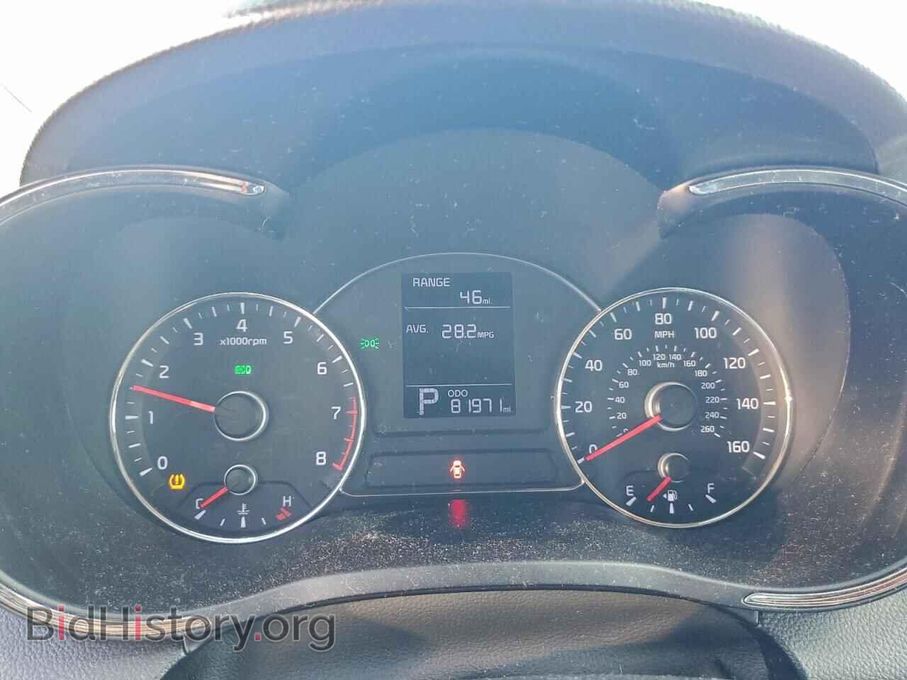 2014 KIA FORTE - VIN: KNAFK4A61E5193376 - Фото 9