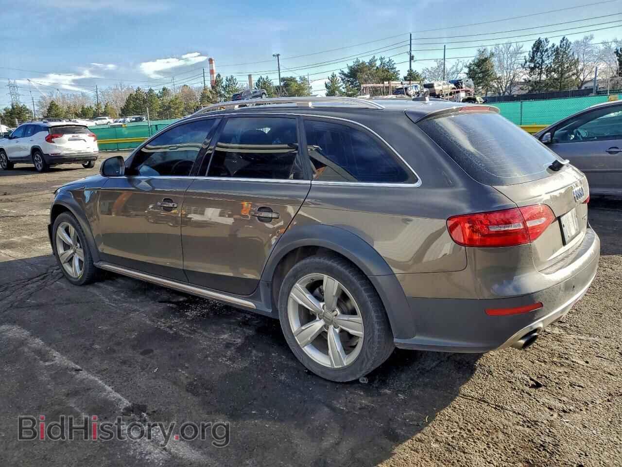2014 AUDI A4 - VIN: WA1UFAFL6EA050288 - Фото 2