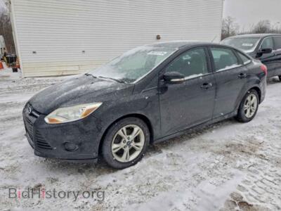 2014 Ford FOCUS SE, черный — VIN 1FADP3F26EL230631, Copart