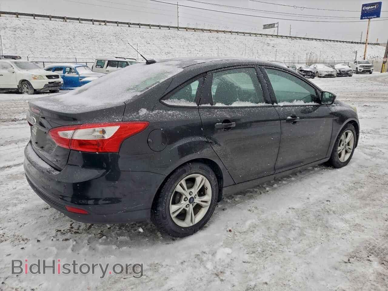 2014 FORD FOCUS - VIN: 1FADP3F26EL230631 - Фото 3