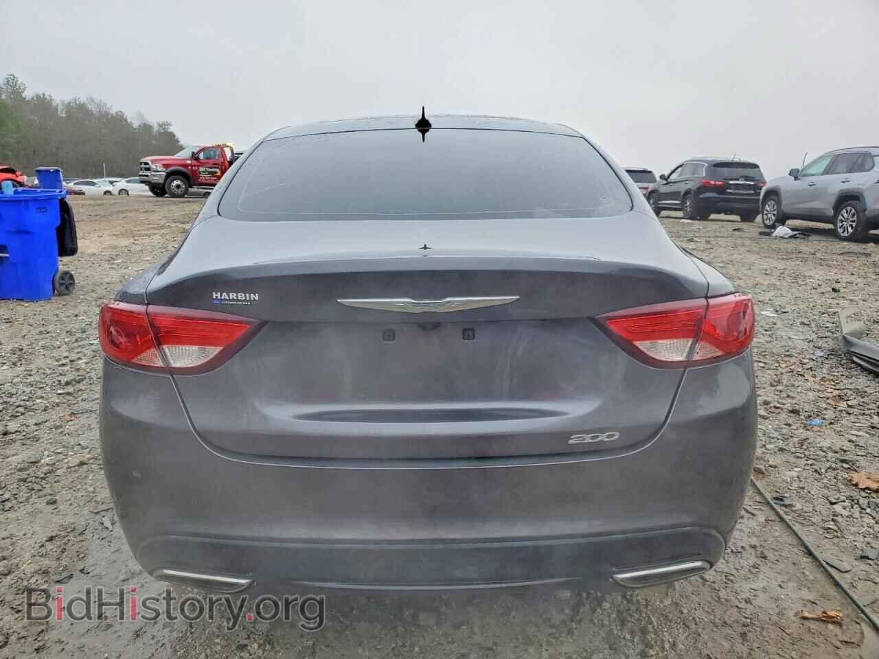 2016 CHRYSLER 200 - VIN: 1C3CCCBG4GN125648 - Фото 6