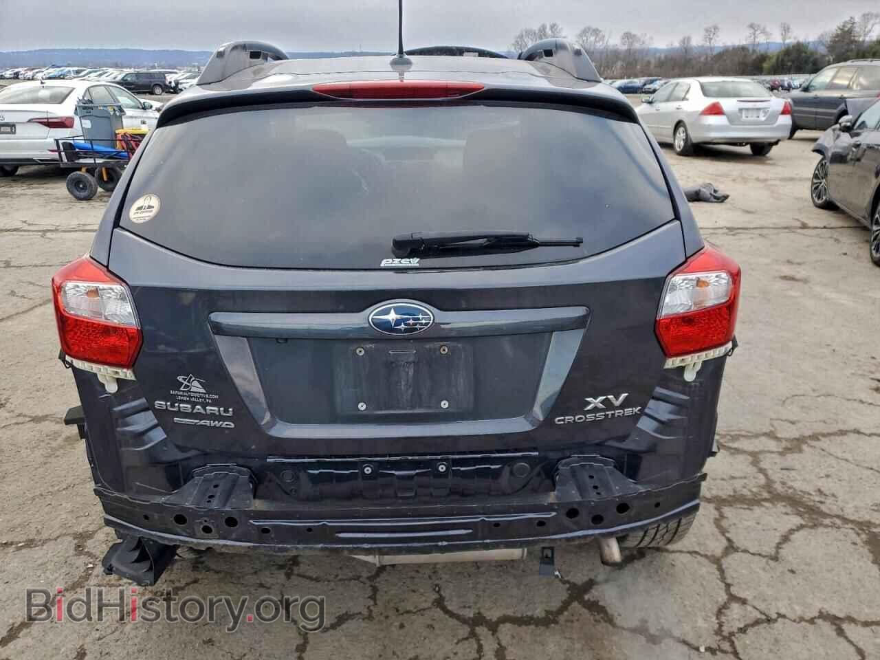 2014 SUBARU XV - VIN: JF2GPAWC8E8216402 - Фото 6