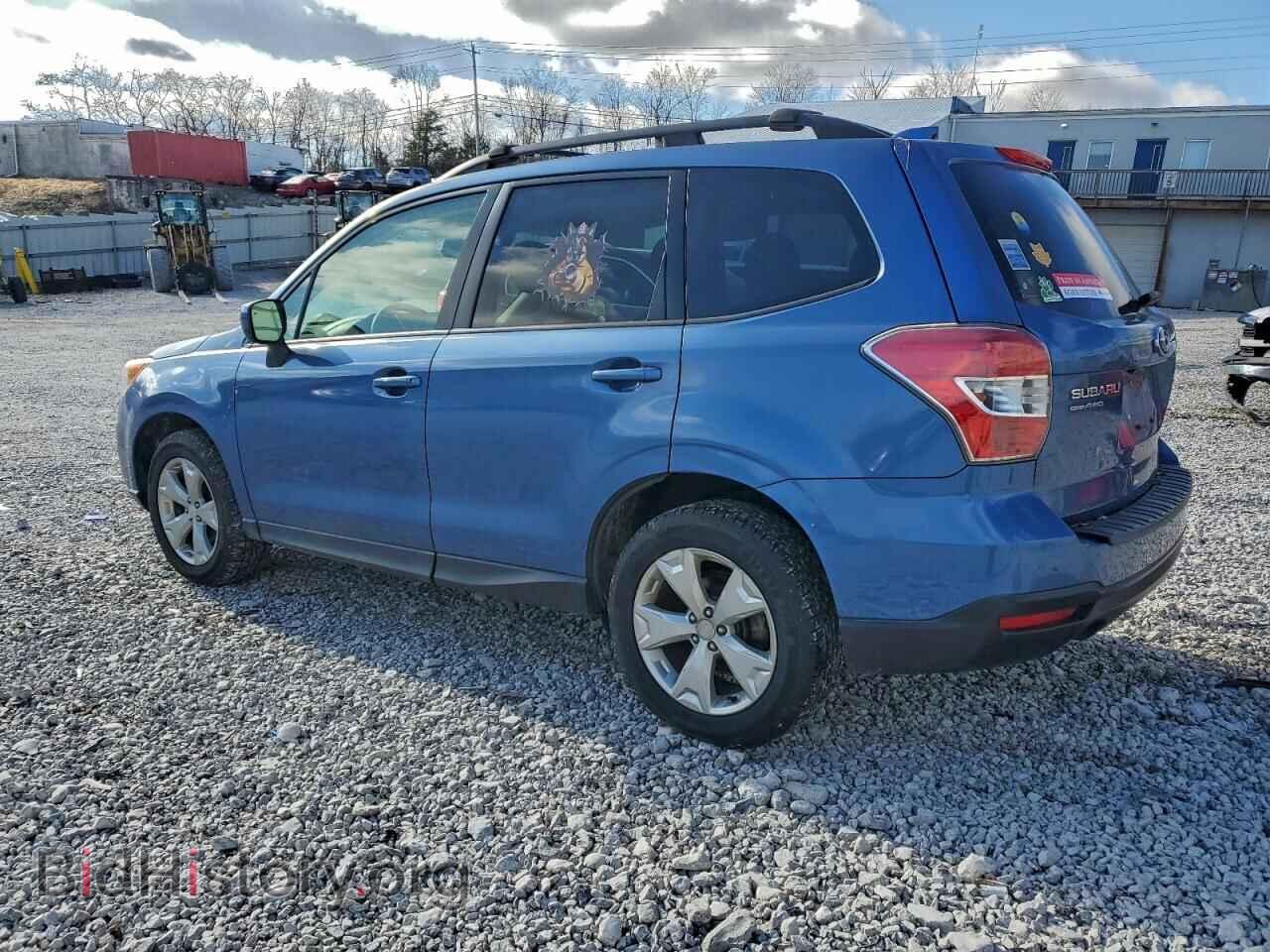 2016 SUBARU FORESTER - VIN: JF2SJADC8GH405388 - Фото 2