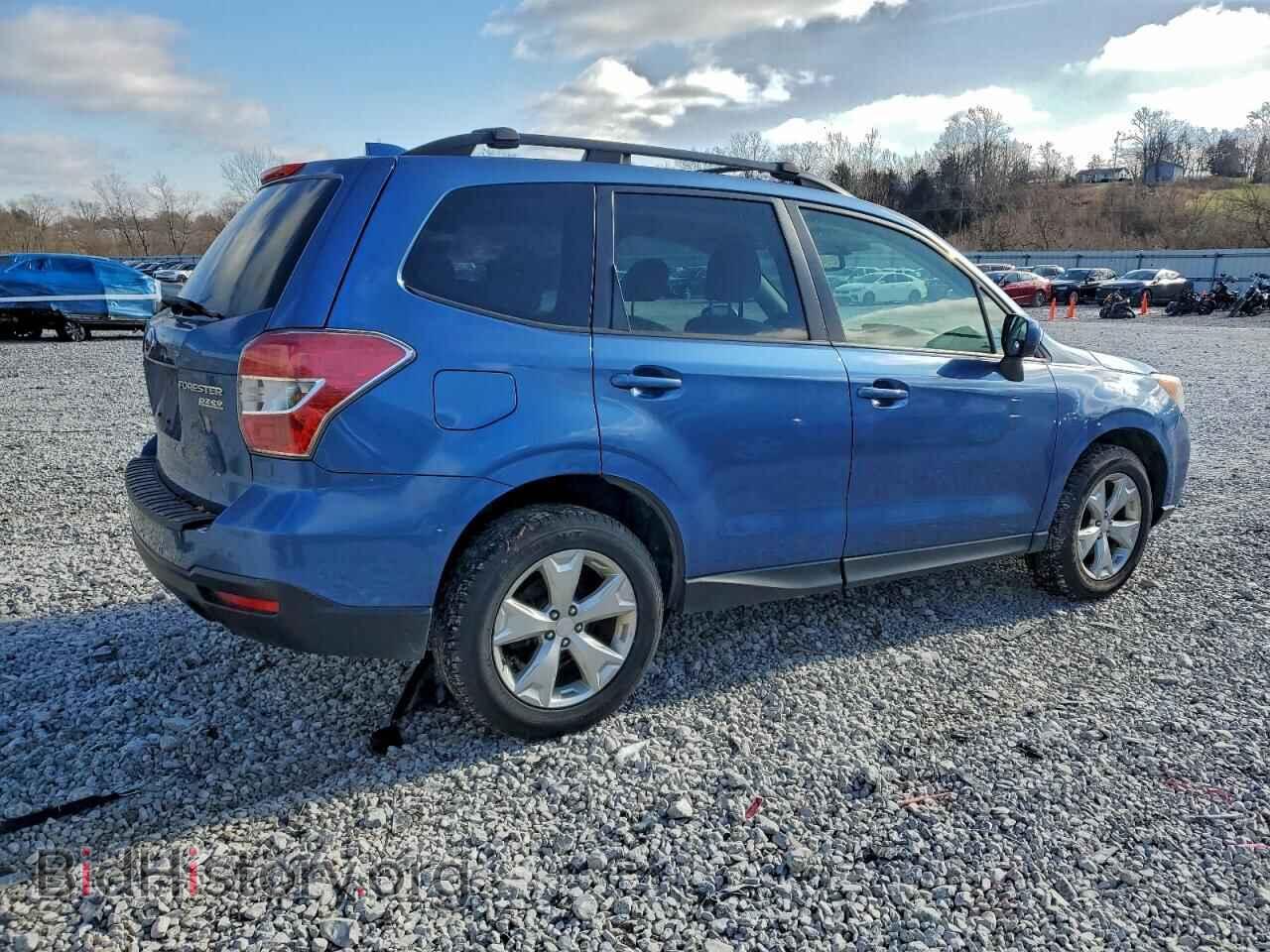 2016 SUBARU FORESTER - VIN: JF2SJADC8GH405388 - Фото 3