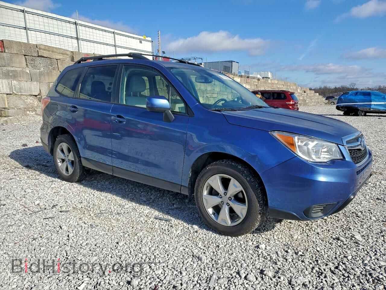 2016 SUBARU FORESTER - VIN: JF2SJADC8GH405388 - Фото 4