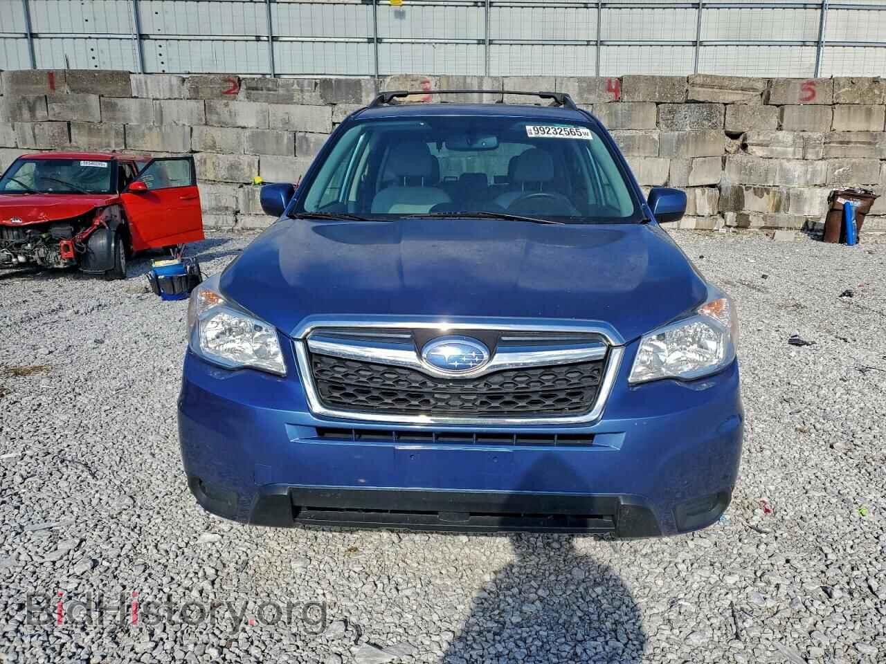 2016 SUBARU FORESTER - VIN: JF2SJADC8GH405388 - Фото 5