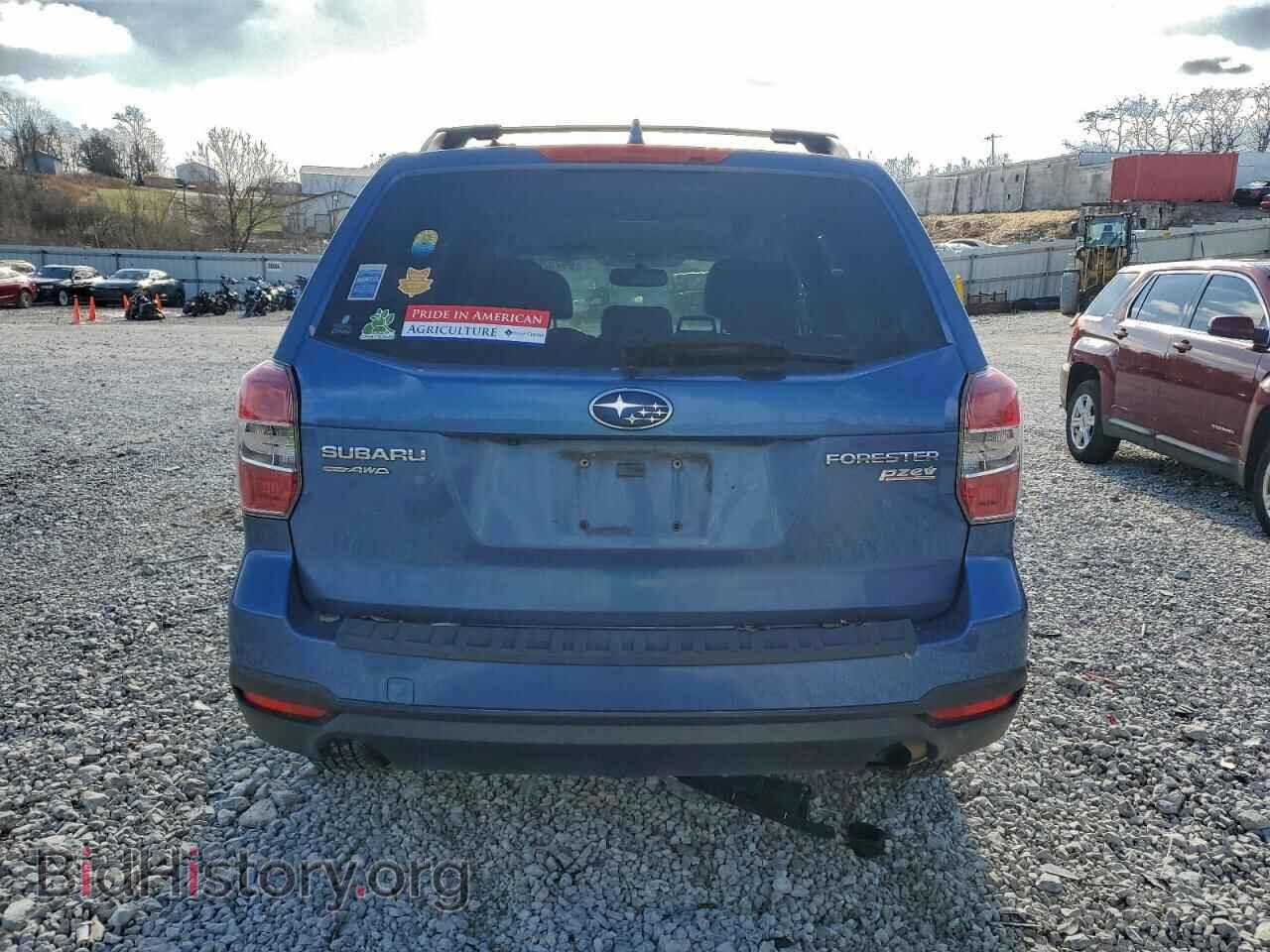 2016 SUBARU FORESTER - VIN: JF2SJADC8GH405388 - Фото 6