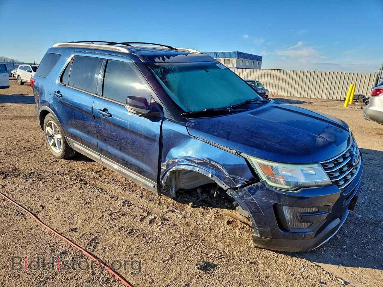 2016 FORD EXPLORER - VIN: 1FM5K8D86GGB13690 - Photo 4