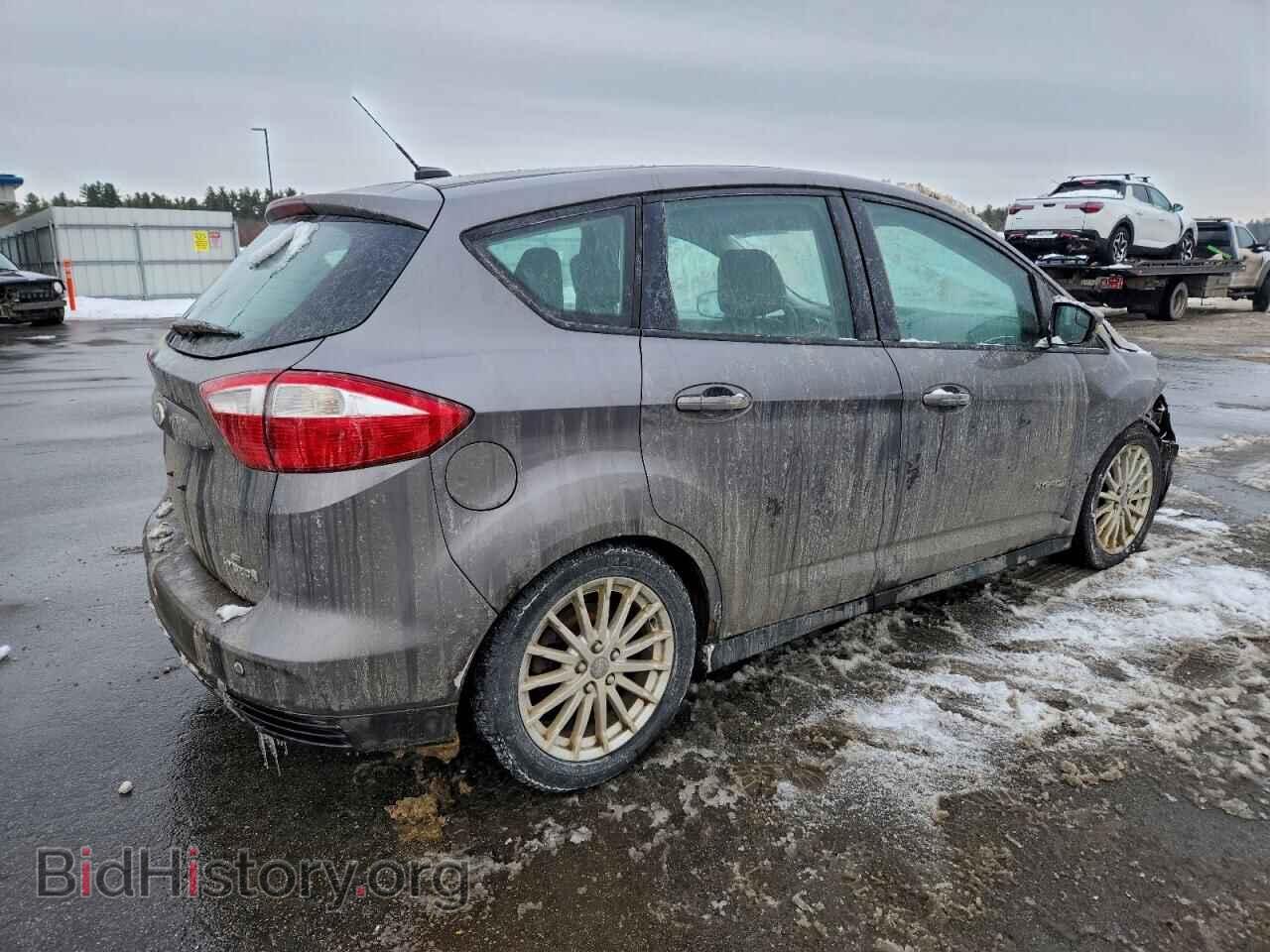 2013 FORD CMAX - VIN: 1FADP5AU0DL544049 - Фото 3