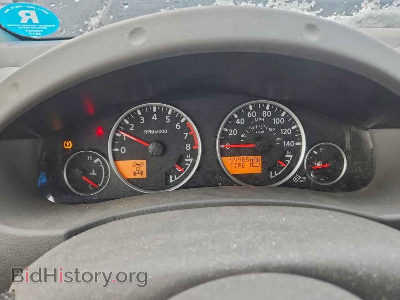 2013 NISSAN FRONTIER - VIN: 1N6AD0FV7DN724172 - Фото 9