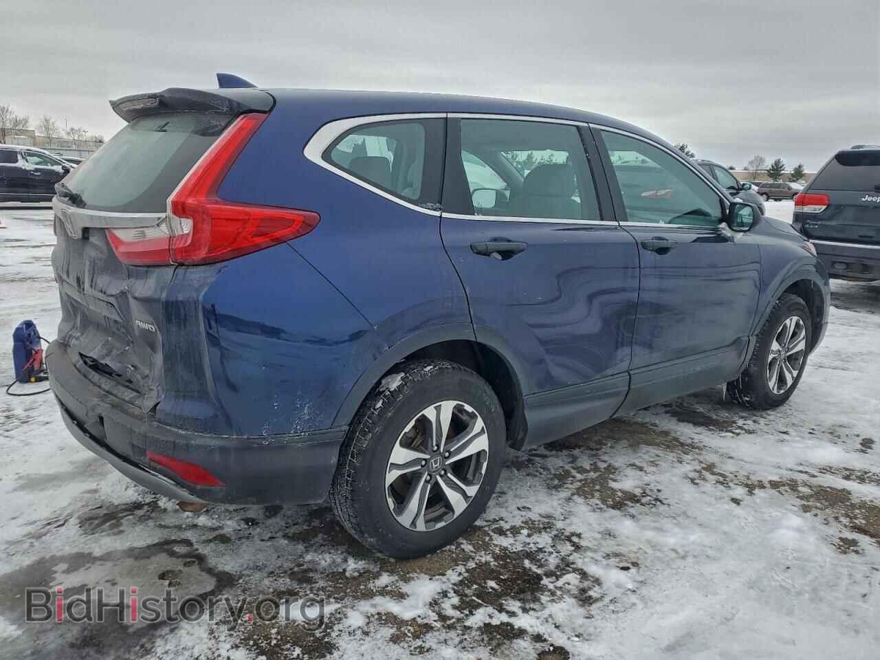 2019 HONDA CRV - VIN: 2HKRW6H33KH211058 - Фото 3