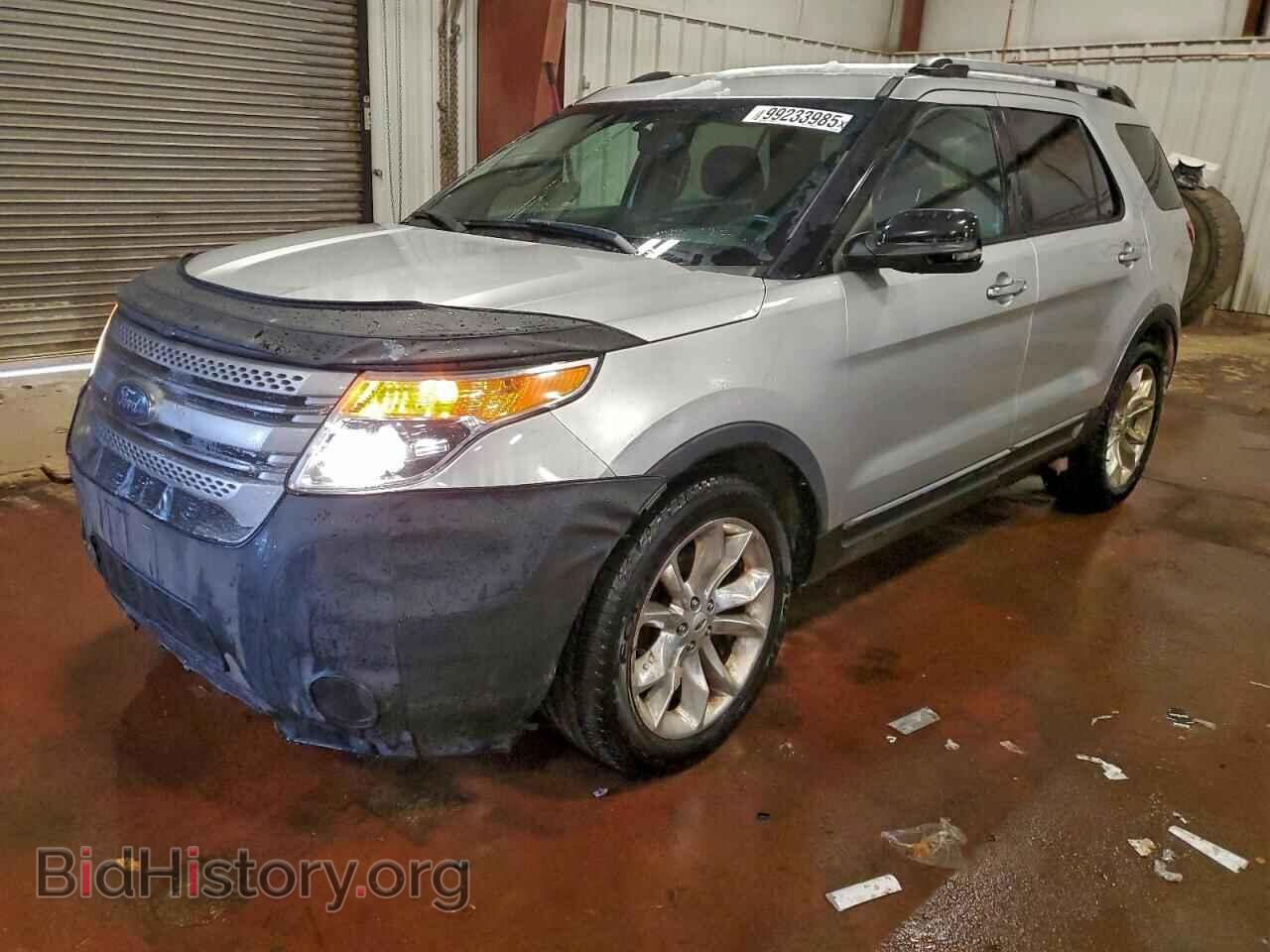 Photo 1FMHK8D87CGA93067 - FORD EXPLORER 2012