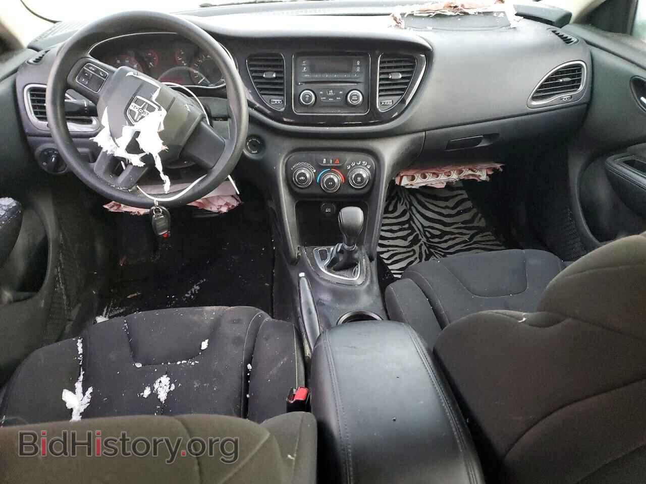2013 DODGE DART - VIN: 1C3CDFAA4DD197964 - Photo 8