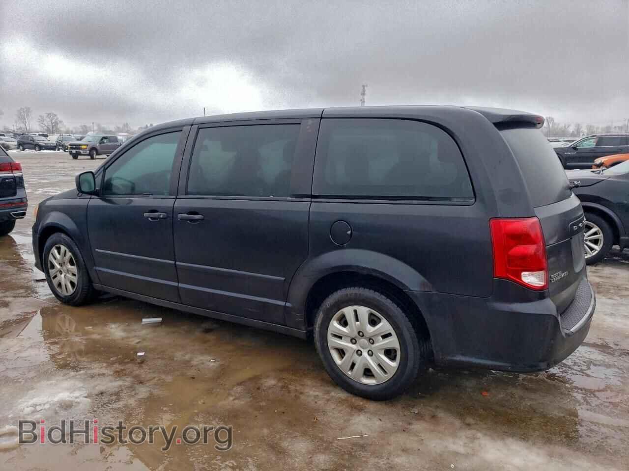 2014 DODGE CARAVAN - VIN: 2C4RDGBG7ER239136 - Фото 2