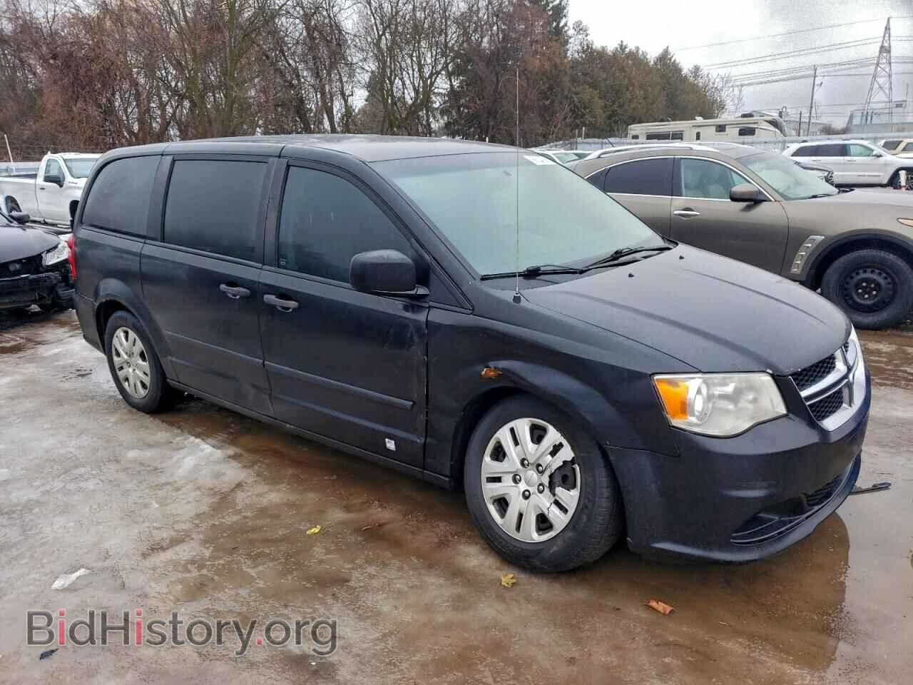 2014 DODGE CARAVAN - VIN: 2C4RDGBG7ER239136 - Фото 4