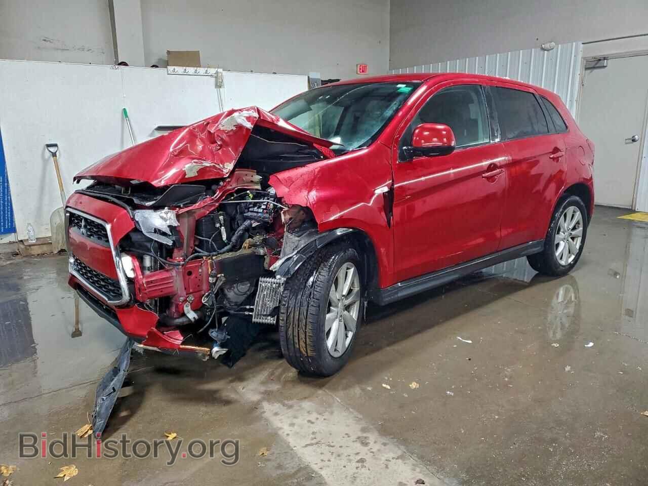 Фотография 4A4AP3AUXFE035541 - MITSUBISHI OUTLANDER 2015