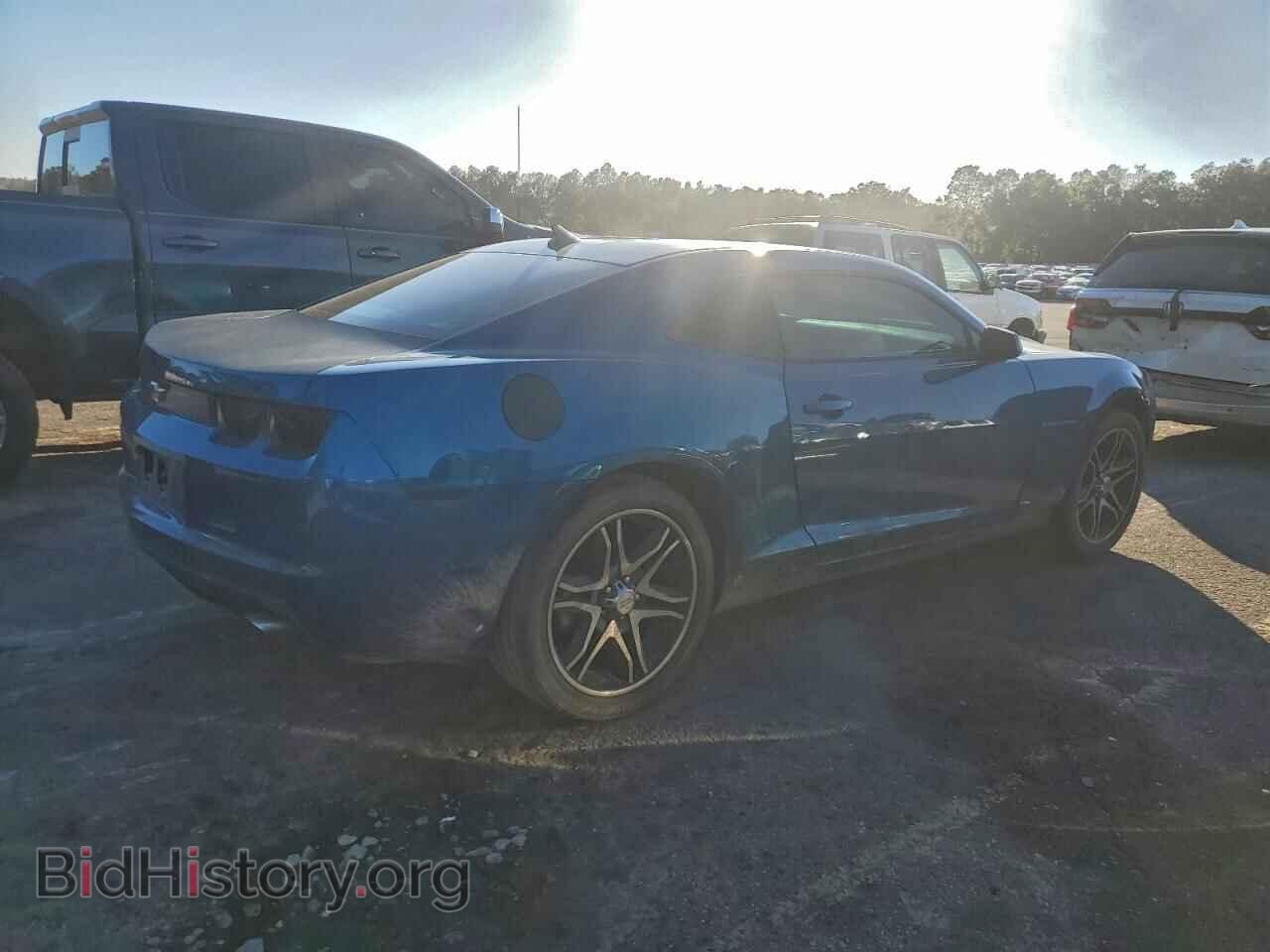 2010 CHEVROLET CAMARO - VIN: 2G1FA1EV8A9171600 - Фото 3