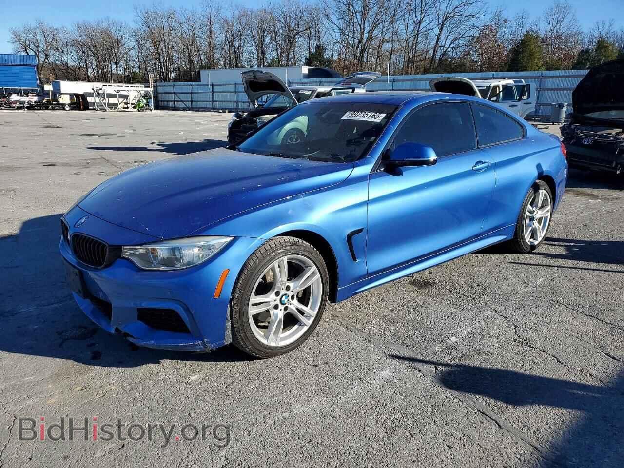 Фотография WBA3N9C51FK246785 - BMW 4 SERIES 2015