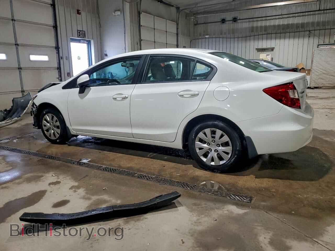 2012 HONDA CIVIC - VIN: 19XFB2F5XCE365039 - Фото 2