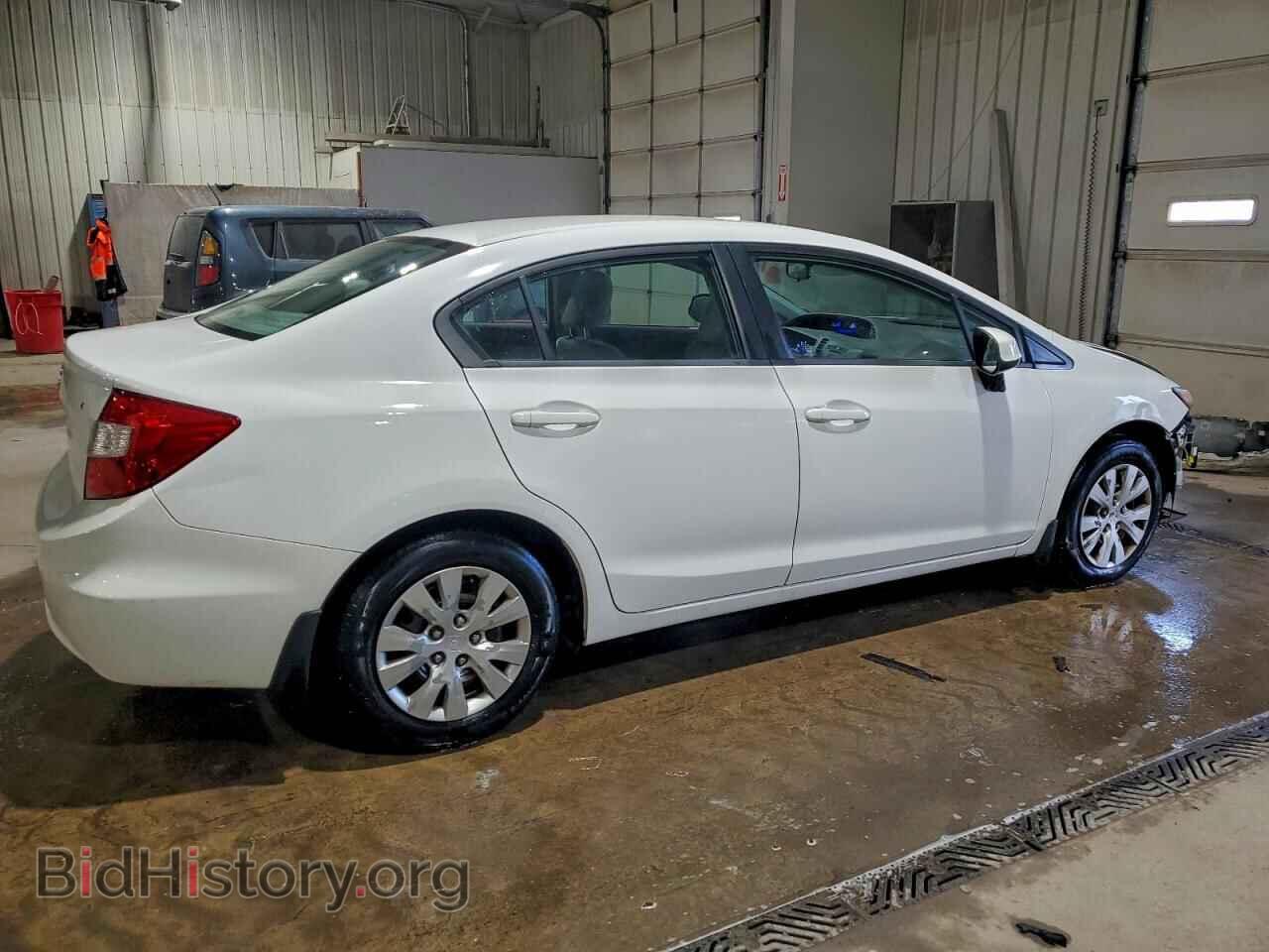 2012 HONDA CIVIC - VIN: 19XFB2F5XCE365039 - Фото 3