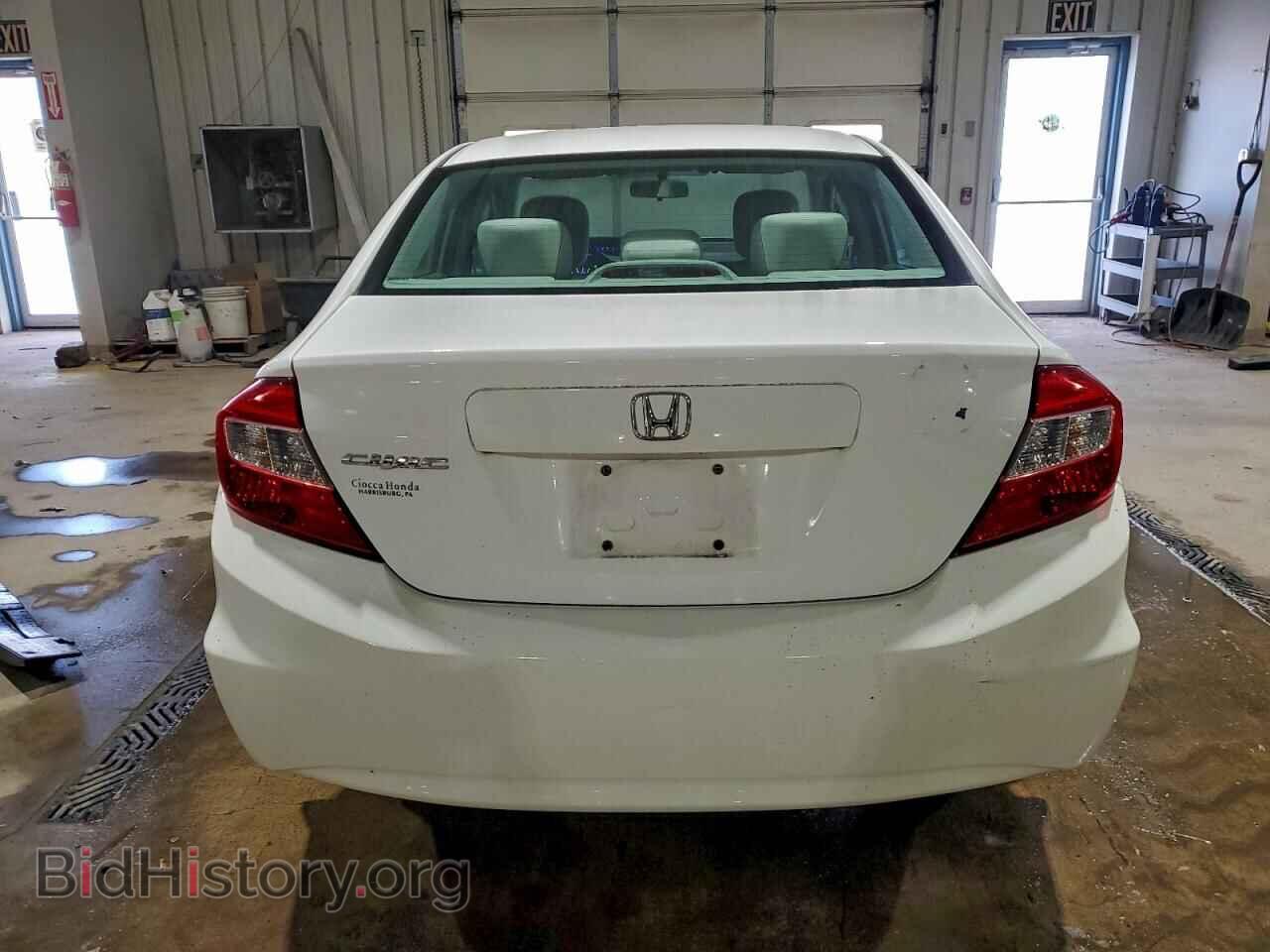 2012 HONDA CIVIC - VIN: 19XFB2F5XCE365039 - Фото 6