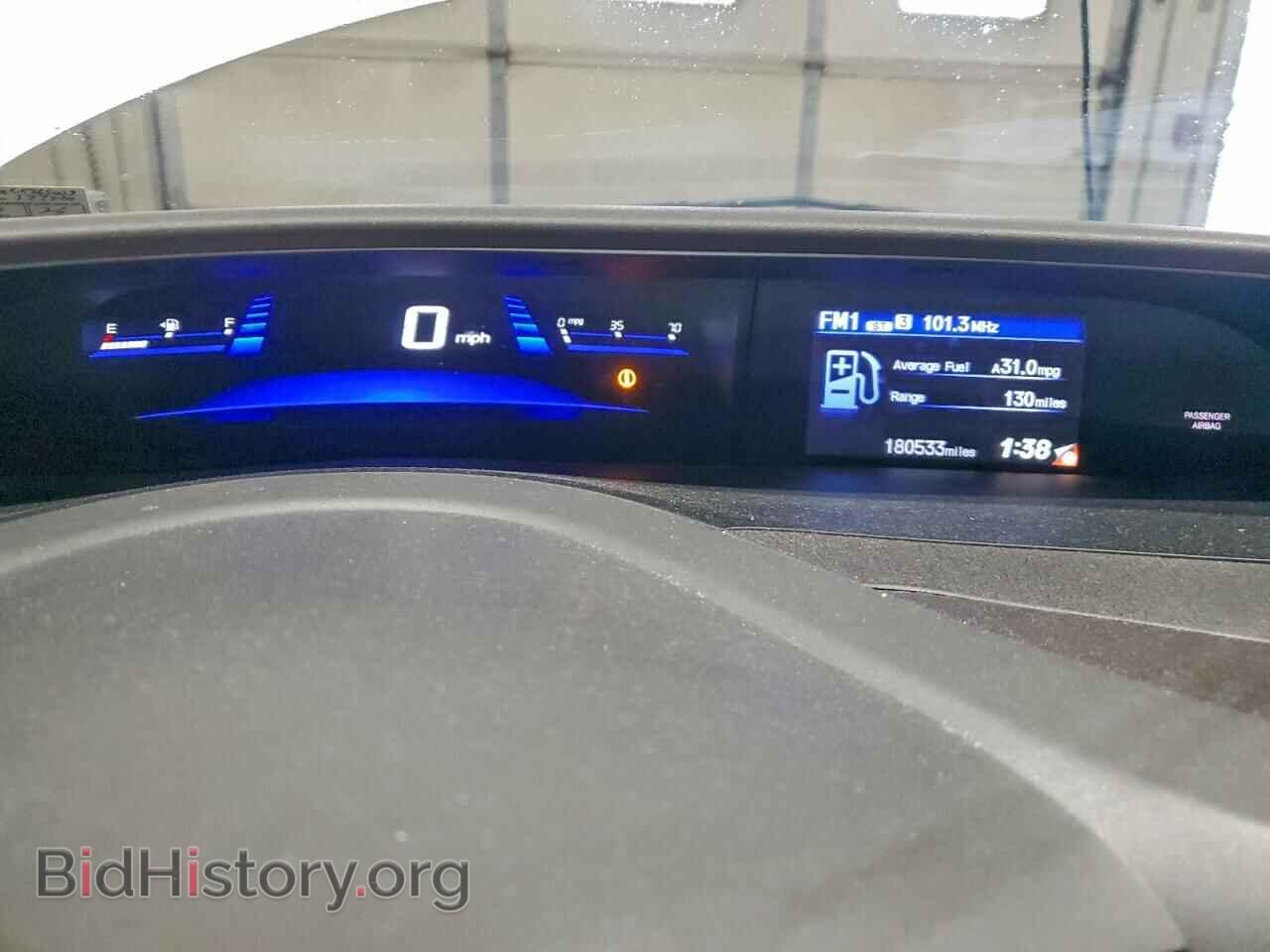 2012 HONDA CIVIC - VIN: 19XFB2F5XCE365039 - Фото 9