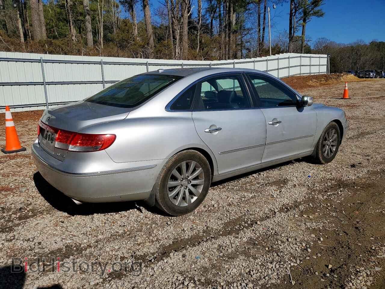 2010 HYUNDAI AZERA - VIN: KMHFC4DF2AA451218 - Фото 3