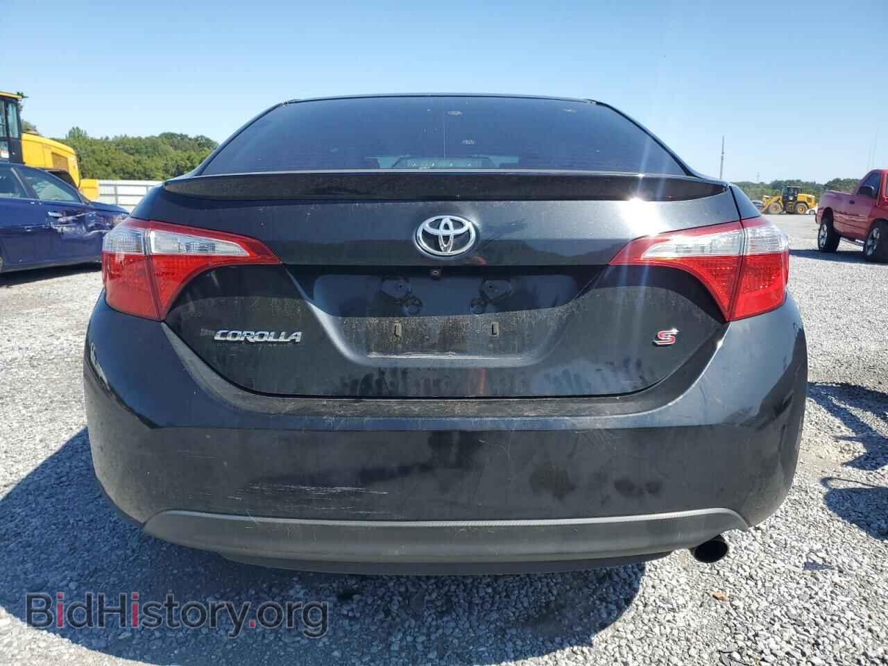 2016 TOYOTA COROLLA - VIN: 5YFBURHE2GP438049 - Фото 6