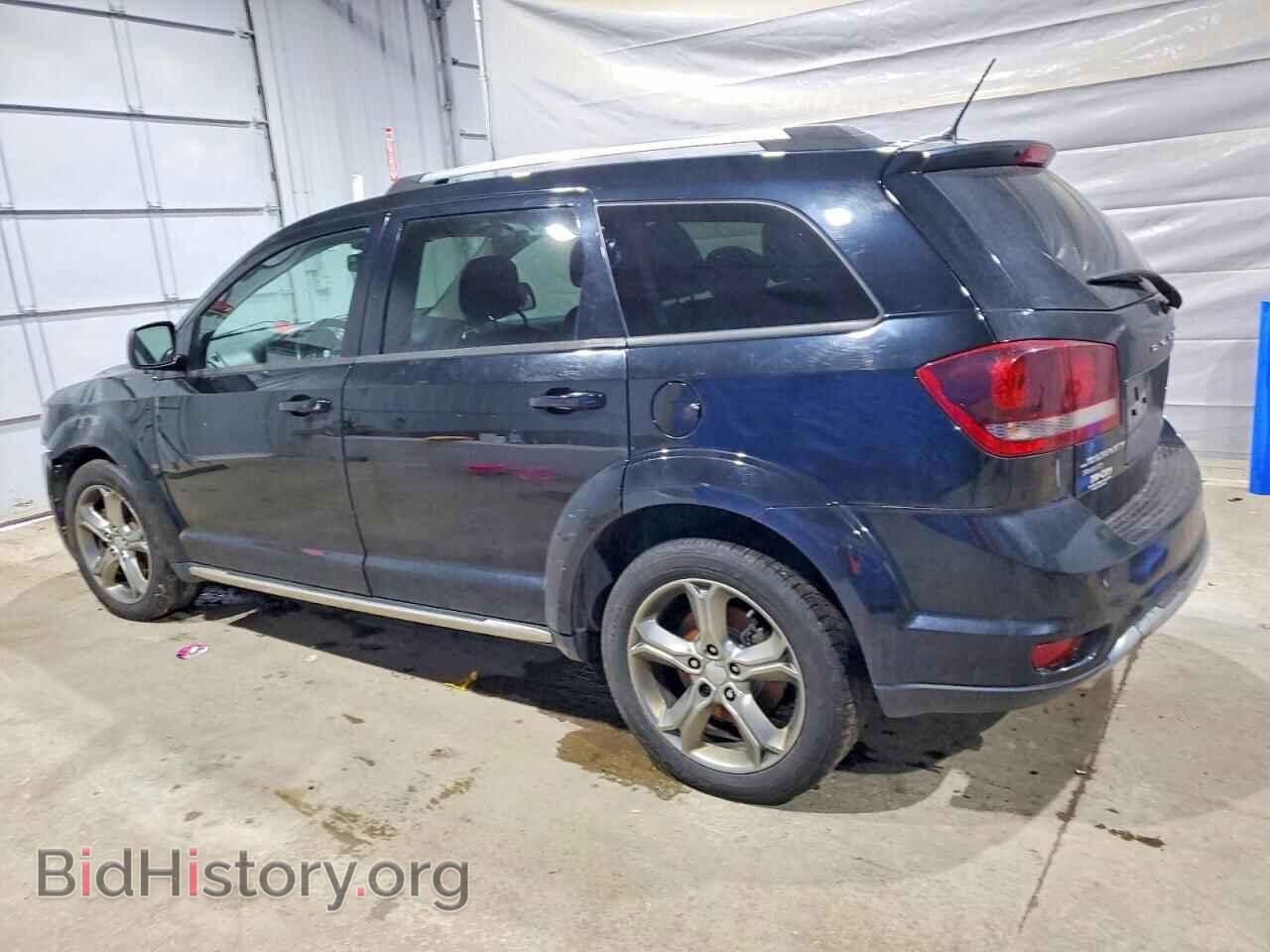 2017 DODGE JOURNEY - VIN: 3C4PDDGGXHT578845 - Фото 2