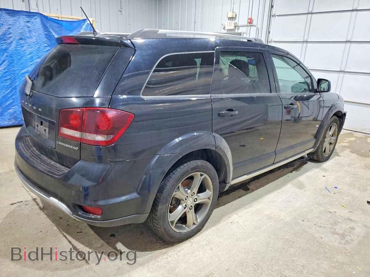 2017 DODGE JOURNEY - VIN: 3C4PDDGGXHT578845 - Фото 3