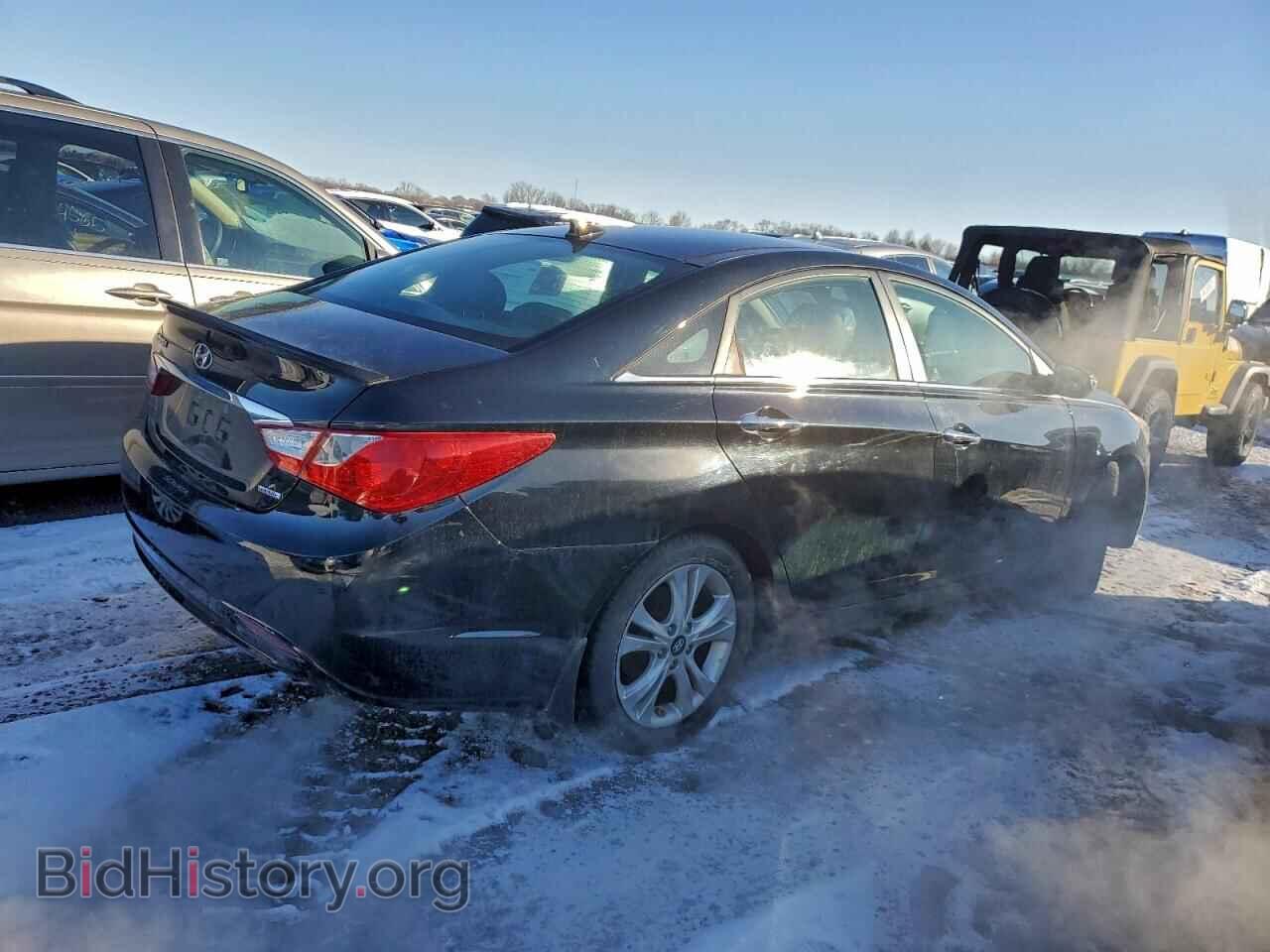 2012 HYUNDAI SONATA - VIN: 5NPEC4AC6CH445346 - Фото 3