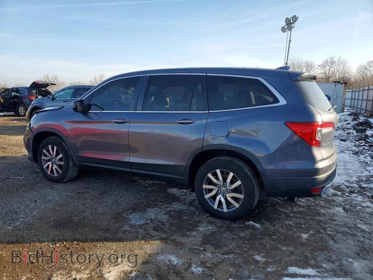2020 HONDA PILOT - VIN: 5FNYF6H34LB020079 - Фото 2