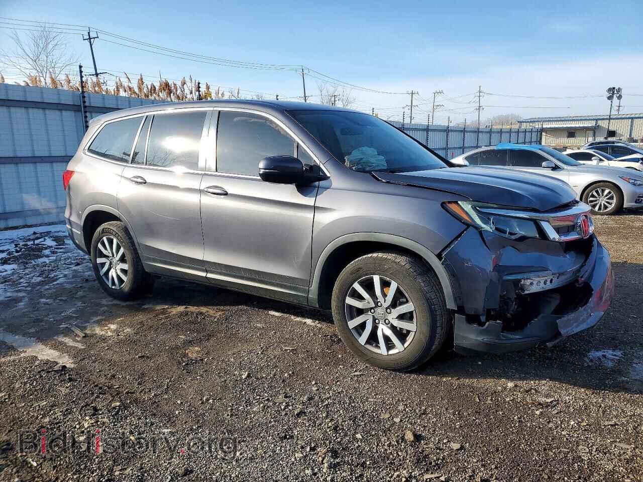 2020 HONDA PILOT - VIN: 5FNYF6H34LB020079 - Фото 4