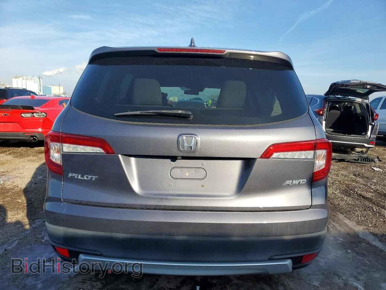 2020 HONDA PILOT - VIN: 5FNYF6H34LB020079 - Фото 6