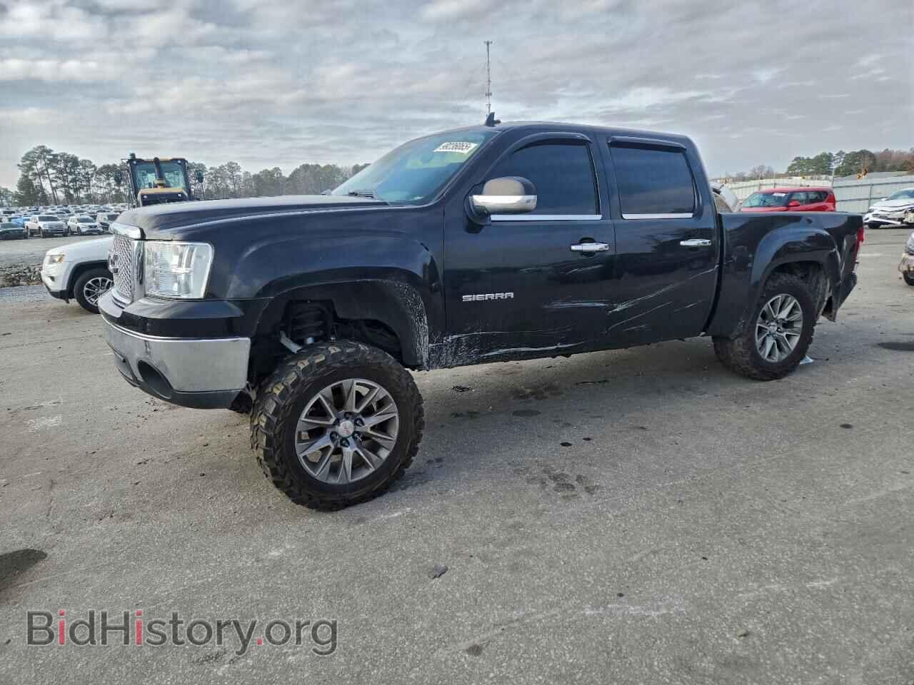 Photo 3GTEC13C28G273019 - GMC SIERRA 2008